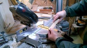 Торцовочная пила-выбор и юстировка.Часть 2.