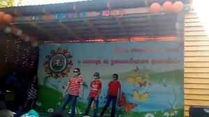 Наши мальчики в лагере показали всем класс