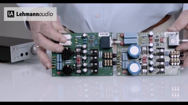 Lehmannaudio Linear II - Kopfhörerverstärker und Single Source Preamp смотреть онлайн