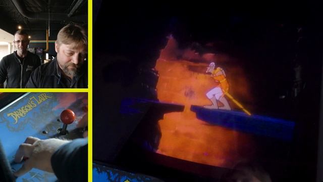 How to Win @ Dragon's Lair! Original 1983 Arcade Longplay смотреть онлайн