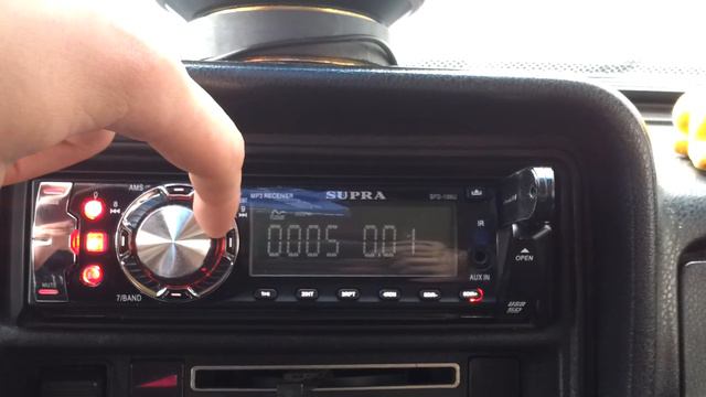 Автомагнитола SUPRA SFD-106U