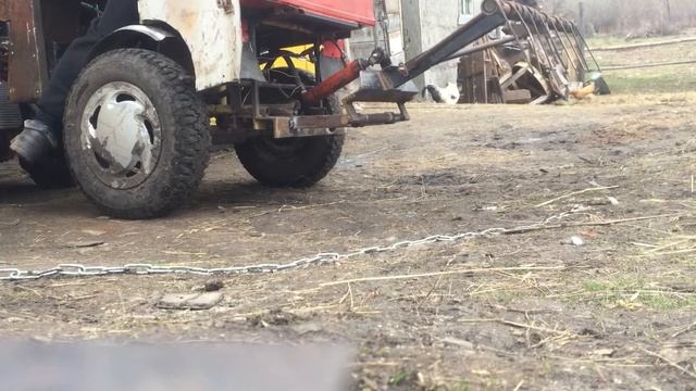 Гидравлика на мотоблок! смотреть онлайн