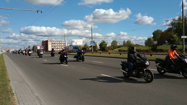 В Гродно официально закрыли мотосезон 2018 смотреть онлайн