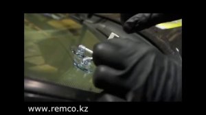 Набор для ремонта сколов и трещин на лобовом стекле