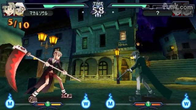 Soul Eater: Battle Resonance -PSP- Adventure Mode with Soul Eater, and Maka Albarn Part 13 смотреть онлайн