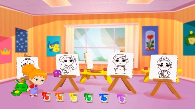 New video! The Little Mermaid Costumes!?Groovy The Martian plays dress up with Phoebe смотреть онлайн