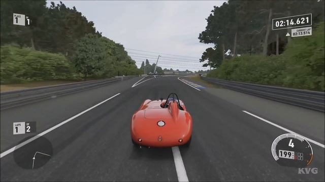 Forza Motorsport 7 - Ferrari 500 Mondial 1953 - Test Drive Gameplay (HD) [1080p60FPS] смотреть онлайн