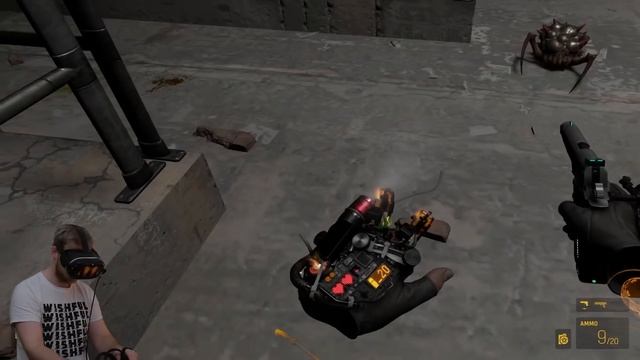 This NEW Half Life: Alyx VR MOD is EPIC! (Setup & Gameplay) смотреть онлайн