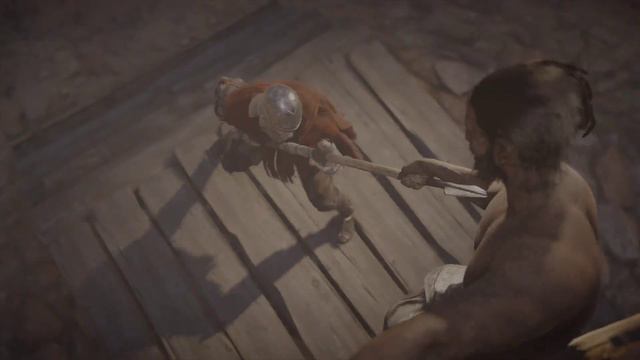 Amunet saves Bayek's life PS5 4K Assassin's creed origins смотреть онлайн