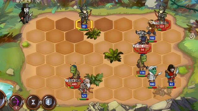 50я точка острова Вулкан игры Храброземья. Обычная сложность. Самостоятельное прохождение.