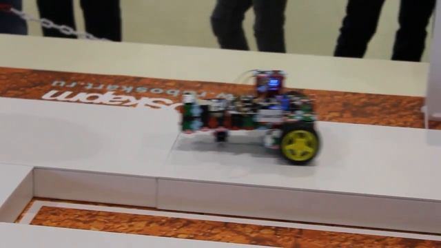 Робофест-2017 Продукты "СкАРТ" смотреть онлайн