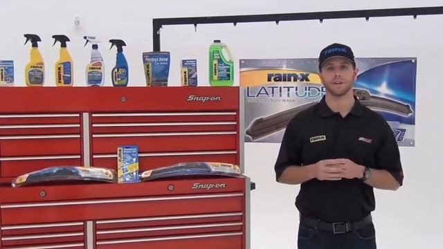 Rain-X 2 in 1 Glass Cleaner Rain Repellent - Advance Auto Parts смотреть онлайн