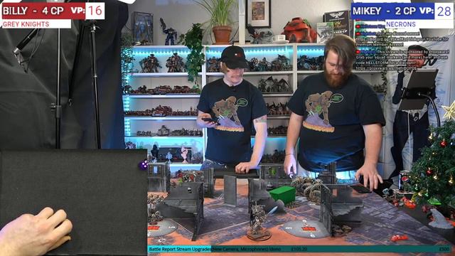 LIVE: Grey Knights vs Necrons | Warhammer 40,000 Battle Report смотреть онлайн