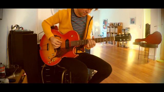 1967 Gibson ES-125 (not for sale) смотреть онлайн
