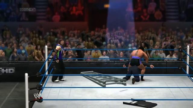 WWE 2K14 немного онлайн матчей в очень упоротой атмосфере смотреть онлайн