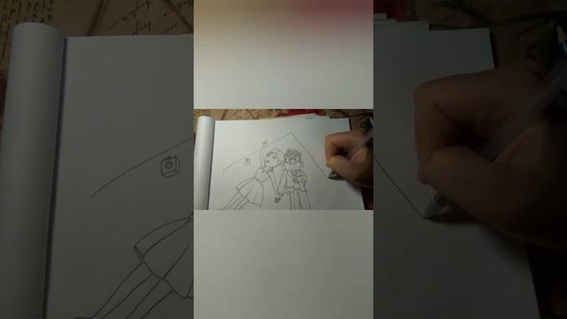 Как нарисовать героев мультфильма "Вверх" смотреть онлайн