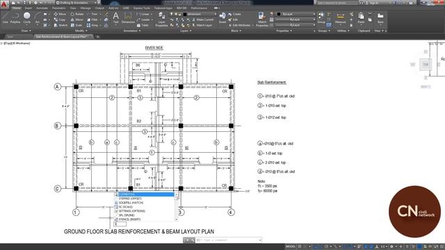How to Change the Dimension of AutoCAD Layout by using Stretch Tool смотреть онлайн