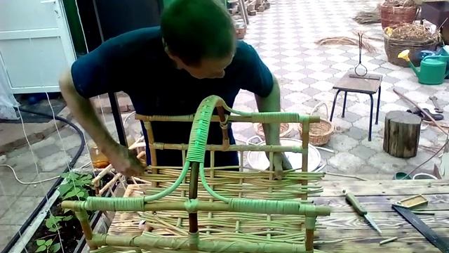 Делаем Дровницу. Часть 3. смотреть онлайн