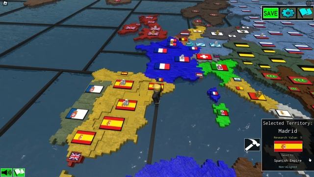 Айди флагов Крымской Войны (Iron Assault) смотреть онлайн