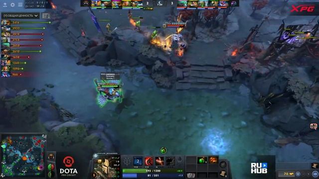 Wind and Rain vs Pecado Squad Gaming, Dota Pro Circuit 2021 NA S2, bo3, game 1 [Lazar` & Jam] смотреть онлайн