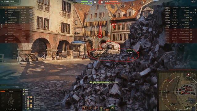 БАШНЯ ИС7 НЕ ПРОБИВАЕТСЯ!!! / ХРУСТ КОРПУСОВ смотреть онлайн