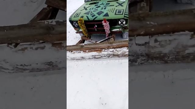 Боковой отвал на жигули, для снега смотреть онлайн