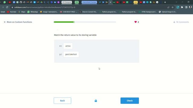 71 More on Custom Functions | Introduction to Python | Sololearn смотреть онлайн