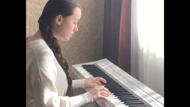 Бердникова Анастасия. 5 год обучения. смотреть онлайн