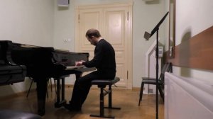 Vivaldi - Storm - Piano