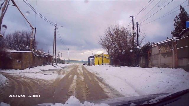 Бельбек Дорога зимой смотреть онлайн