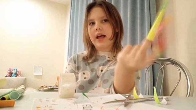 Делаю бумажные ногти и учу вас - мой влог - мой вечер - асмр - ника чика шоу смотреть онлайн