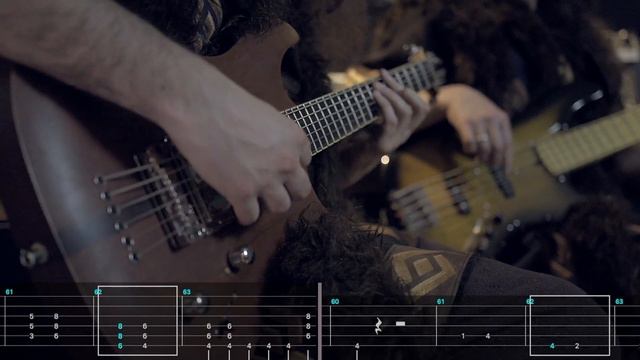 WIND ROSE - Diggy Diggy Hole Guitar  Bass Playthrough  Napalm Records