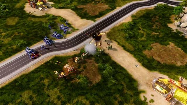 Command and Conquer: Red Alert 3 First Gameplay Trailer смотреть онлайн