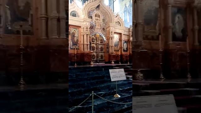 Я в Питере, ходил в Спас на крови смотреть онлайн