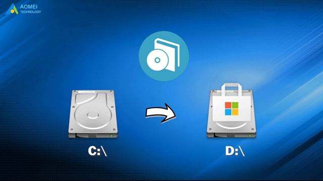 How to Safely Move Programs from C Drive to D Drive | Move Apps from C Drive to D Drive смотреть онлайн