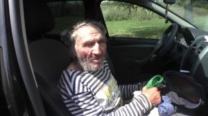 ДЕД МАТВЕЙ НА РЕКЕ.