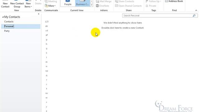 Microsoft Outlook 2016: Import Excel Contacts смотреть онлайн
