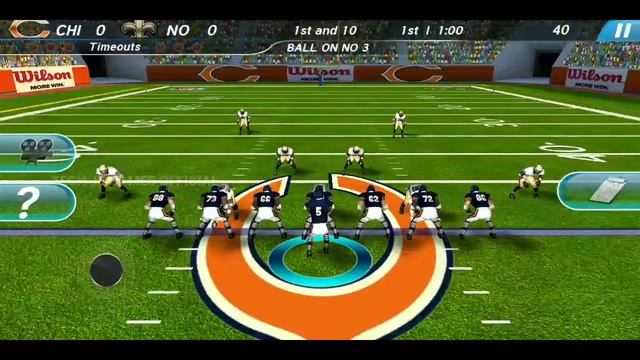 NFL Pro 2013 v1.5.2 Android Gameplay смотреть онлайн