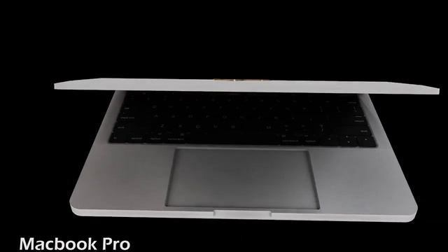 Aimation 3d Macbook pro / iphone 14 pro max avec cinema 4D et after effect смотреть онлайн