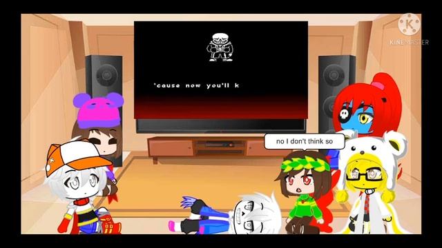 Undertale react to Tear In The Rain смотреть онлайн