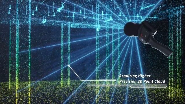 portable Handheld 3D LiDAR Scanner смотреть онлайн