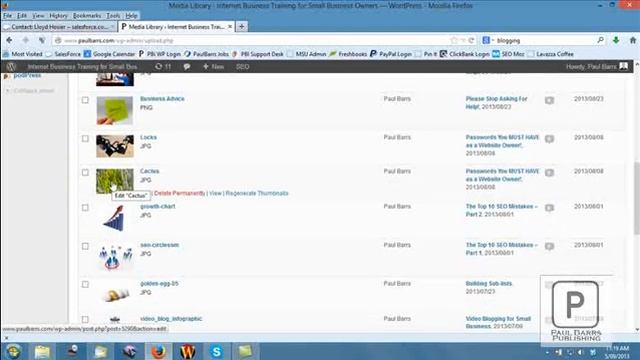 Wordpress Gallery Images - How to find them. смотреть онлайн
