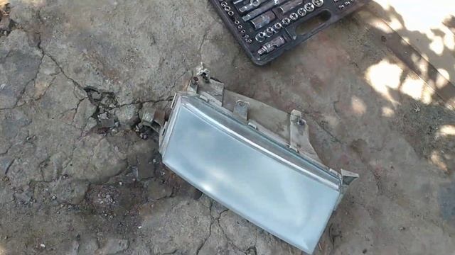 Полировка фар Skoda Octavia за 2$ своими руками смотреть онлайн