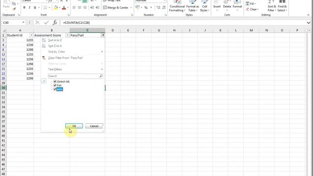 #322 Use this formula to count filtered data in Excel смотреть онлайн