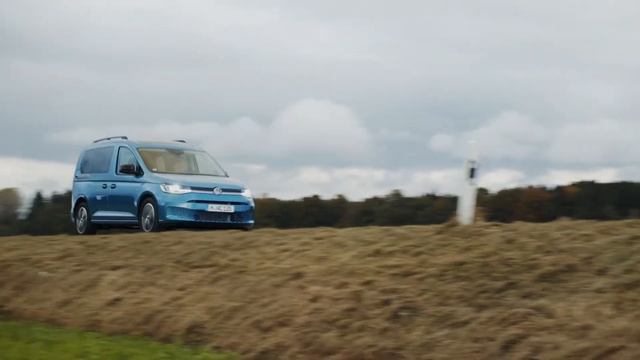 Volkswagen Caddy 5 LIFE Special Edition MOVE (2021) Exterior Interior Driving смотреть онлайн