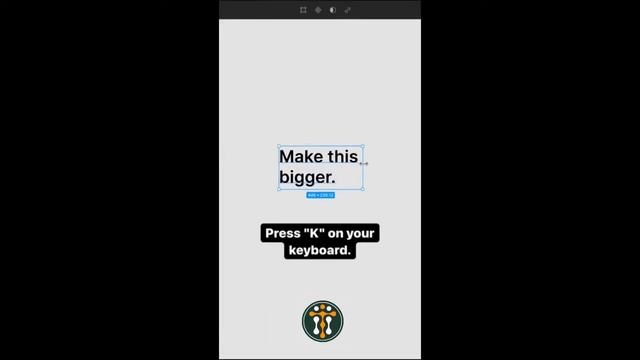 Scale Text Size in figma смотреть онлайн