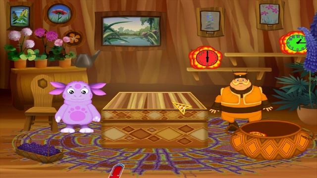 GODIKPLUS Лунтик Математика для малышей часть4 смотреть онлайн