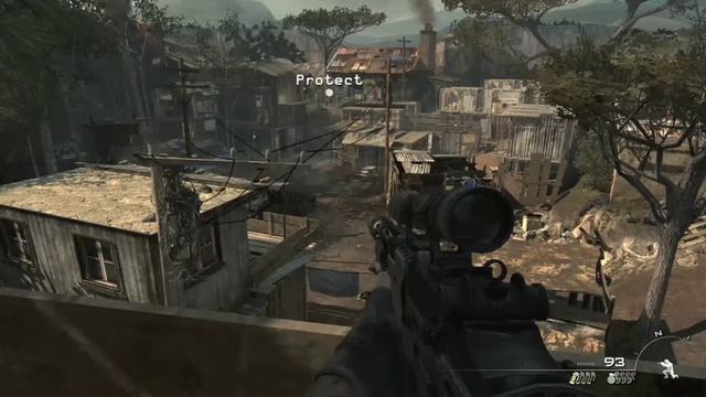 Call of Duty Modern Warfare 3 GTX 550 TI HD 720p смотреть онлайн