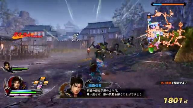 戦国無双5 Sengoku Musou 5 Oda Nobunaga & Maeda Toshie 2-2 Hard S Rank 10 Missions PS5 смотреть онлайн