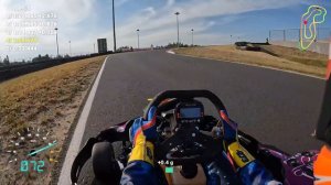 Лучшее время на картодроме Igora Drive (г. Санкт-Петербург) // Go Pro 10 // Aim SOLO 2